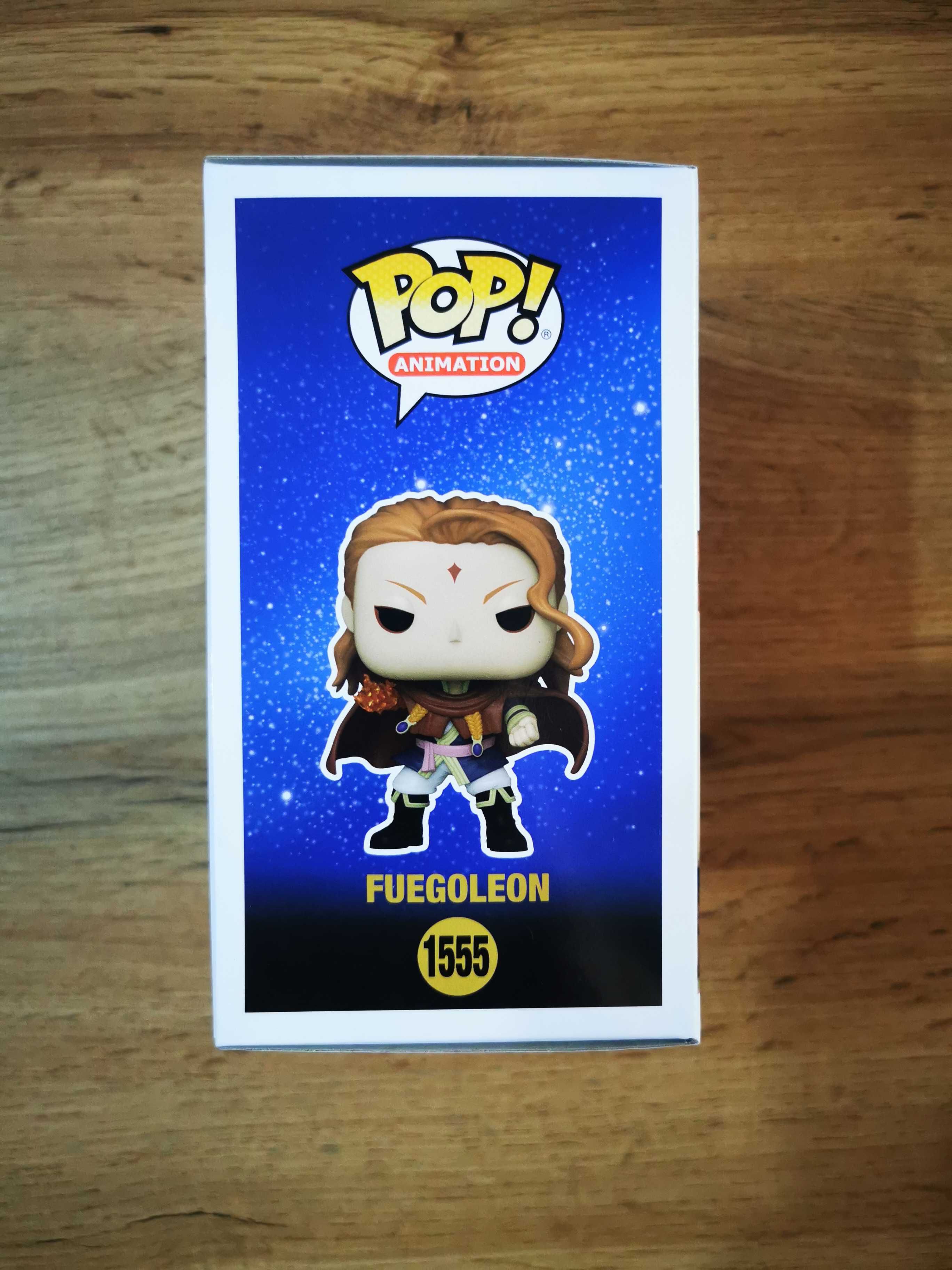 Fuegoleon GITD 1555 Funko Pop Black Clover