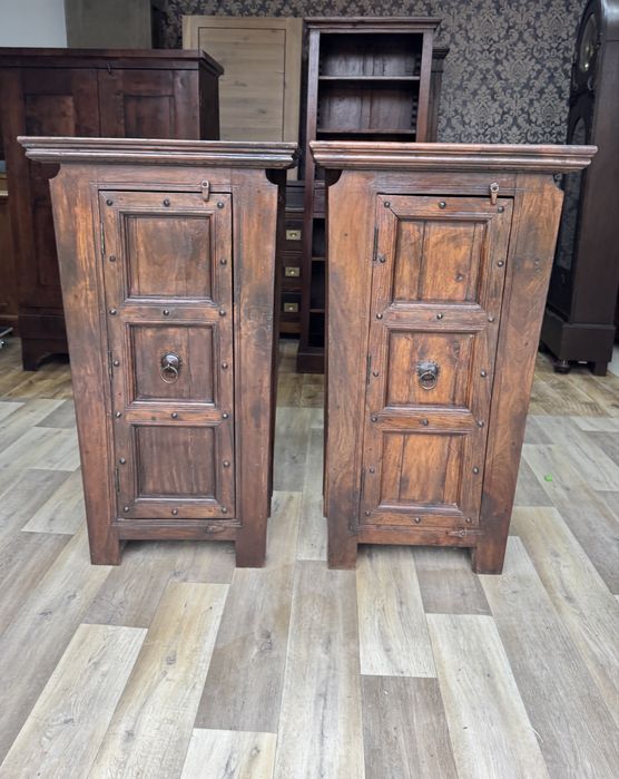Szafki z litego drewna, kolonialne, rustykalne, drewniane, vintage