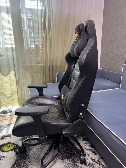 Крісло геймерське Cougar Armor Titan PRO Royal. Компьютерное кресло.