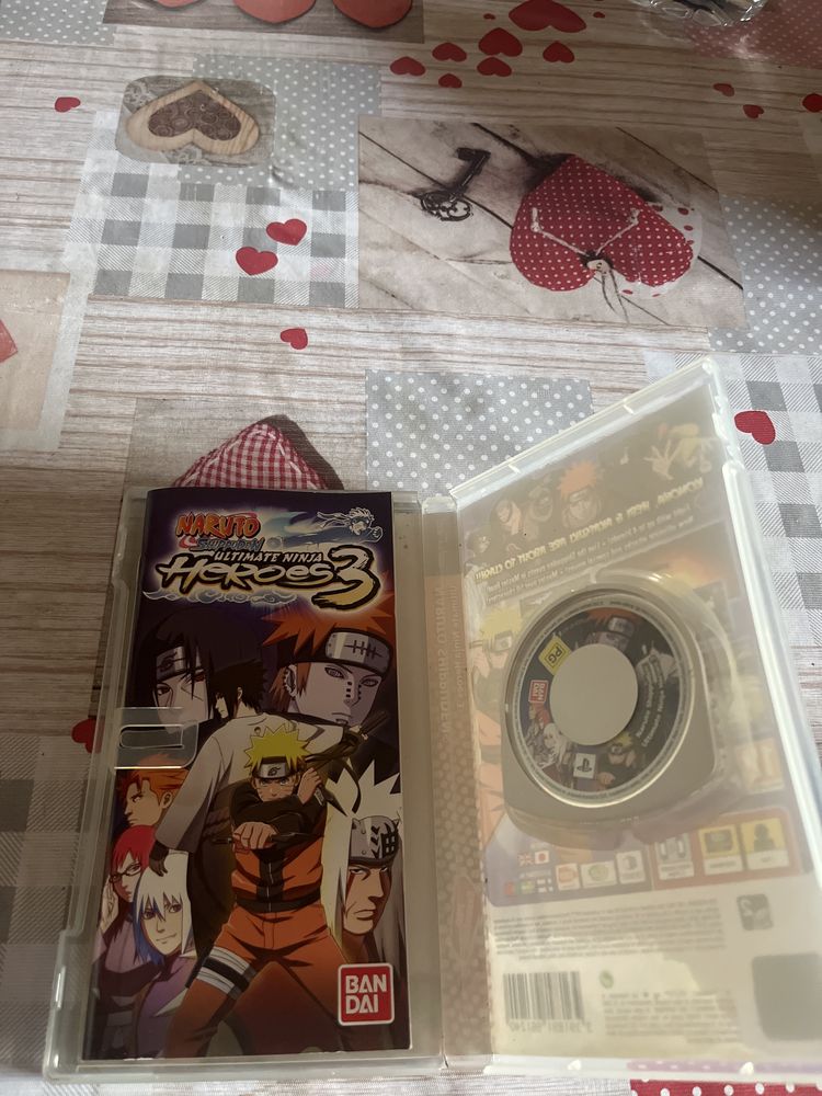 Jogo para psp