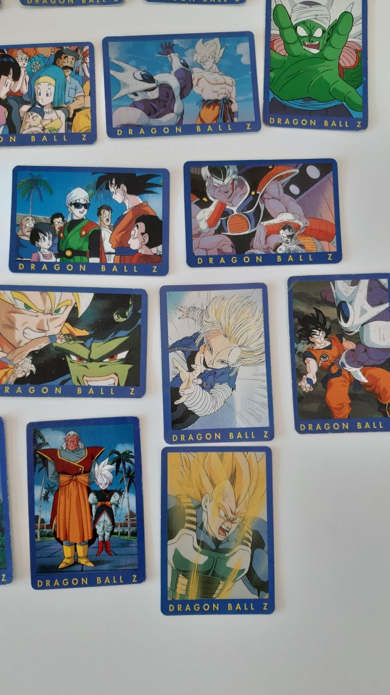 Cartas Dragon Ball Z