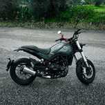Benelli Leoncino 500 Verde 10/2021 - Carta A2 (até 35 Kw)