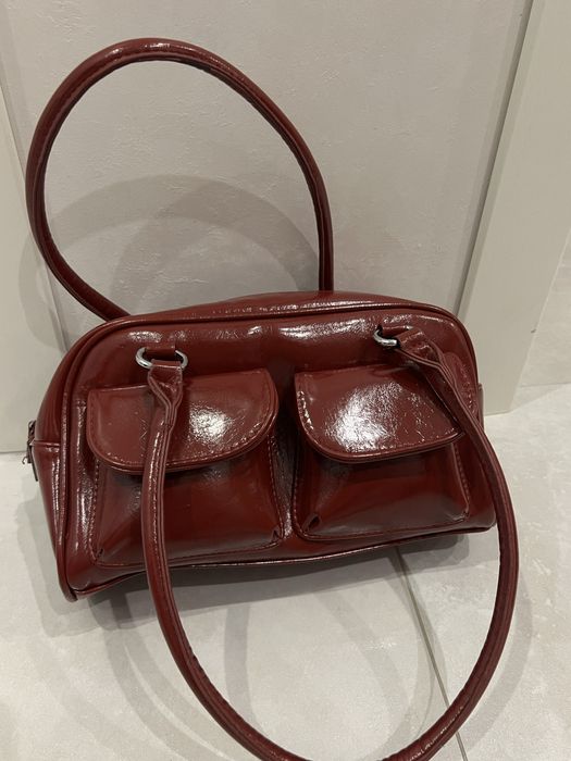 Сумка бургунді (бордова)