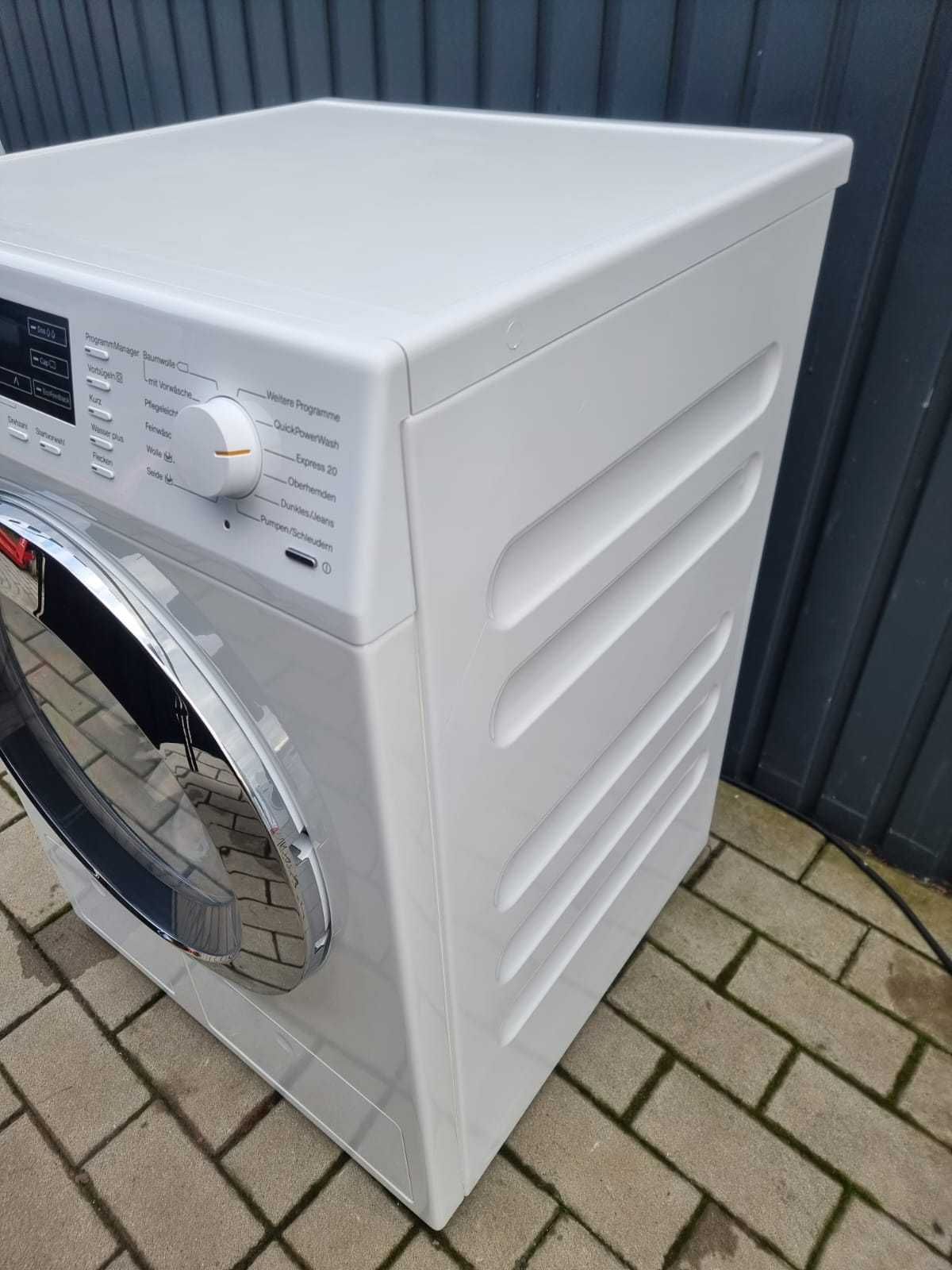 Pralka Miele W1 WKH 132, XL,TwinDos, PowerWash 2.0, 9kg, Funkcja plamy