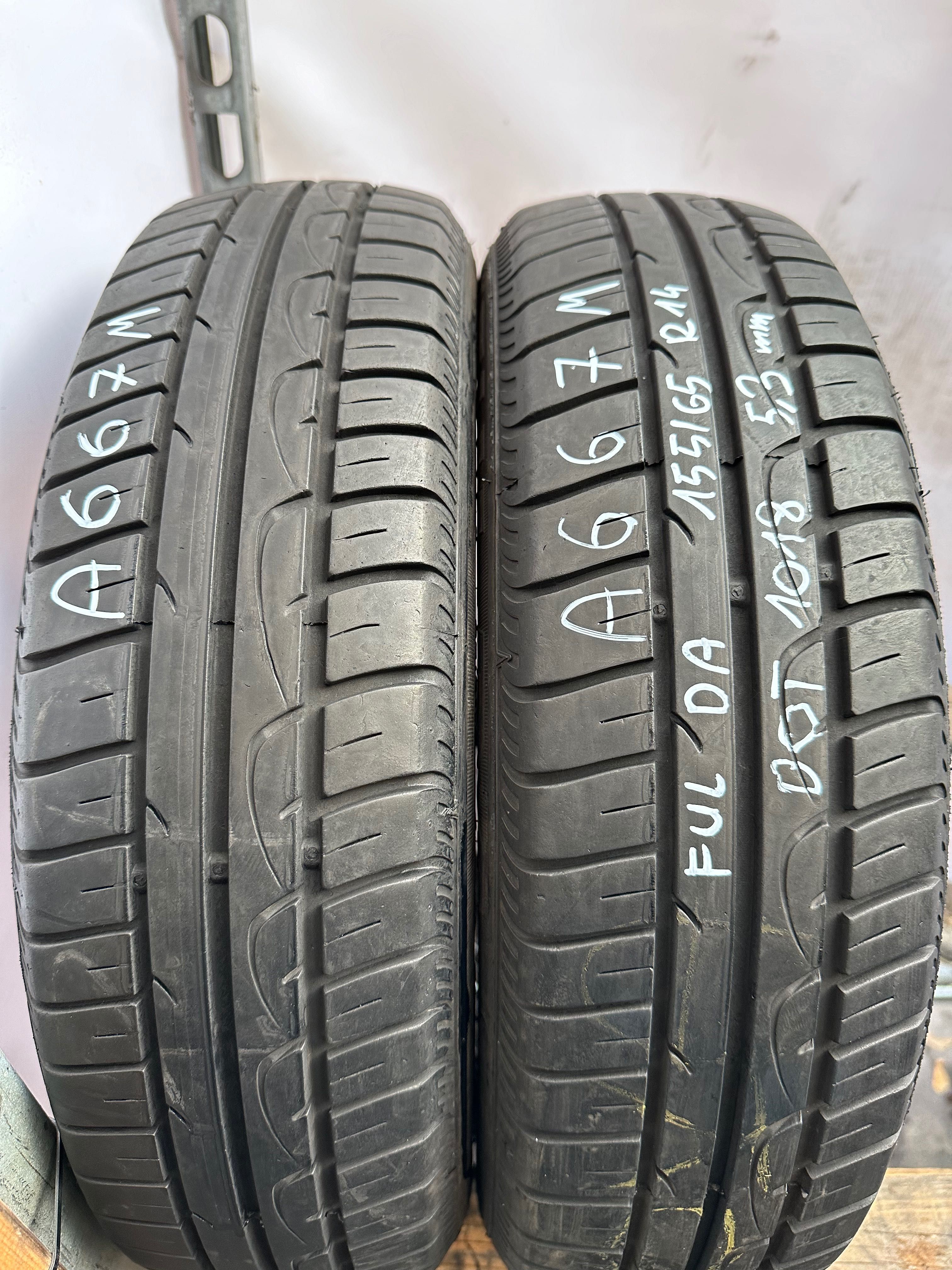 Opony letnie FULDA 155/65R14