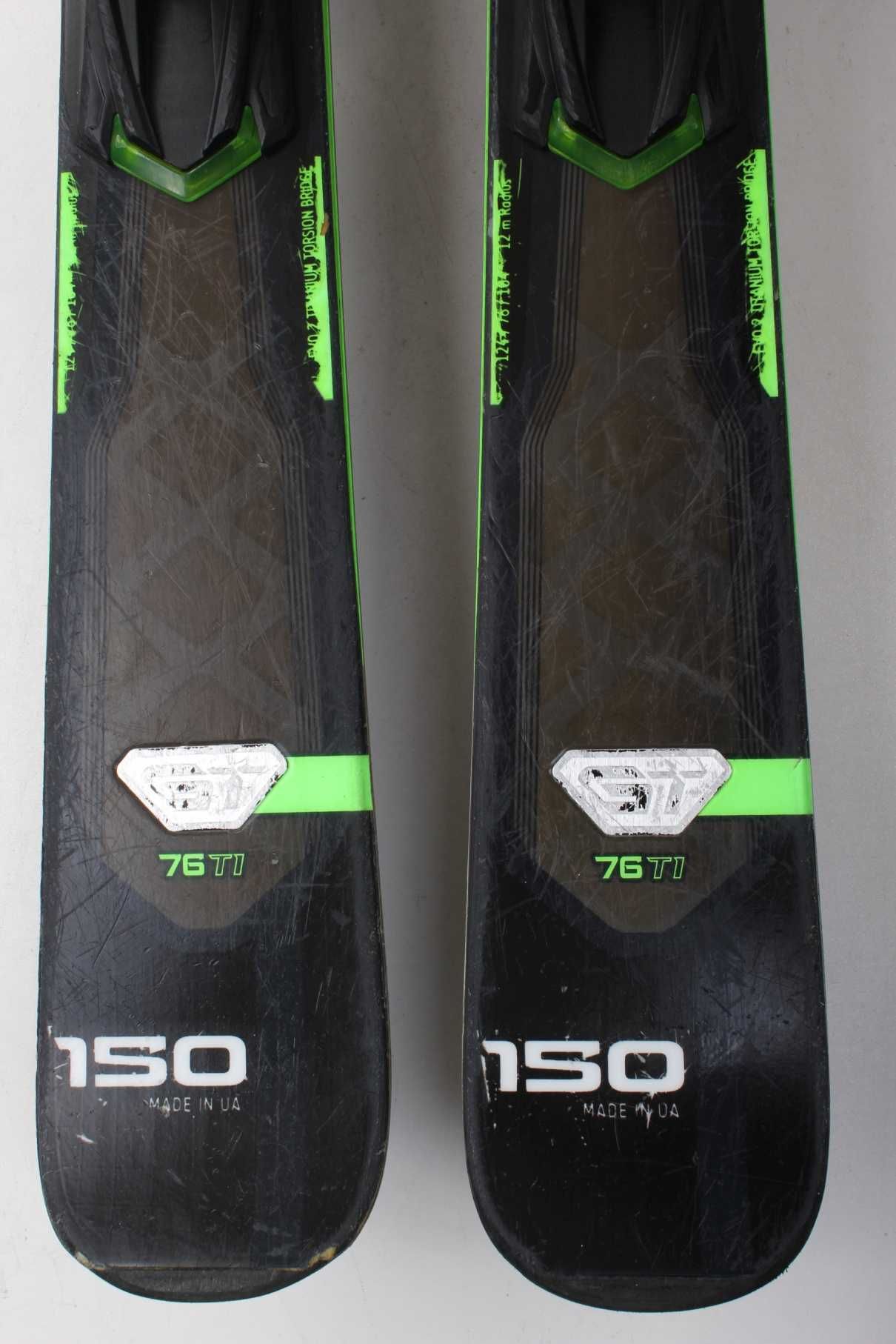Narty Nordica GT 76 TI FDT 150 cm + Marker TPX 12 Gripwalk - 671