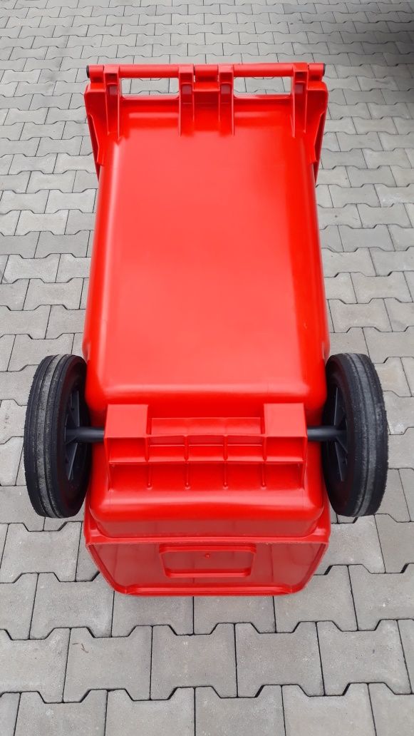 Kosz na śmieci pojemnik na odpady 360 litrów dostawa gratis