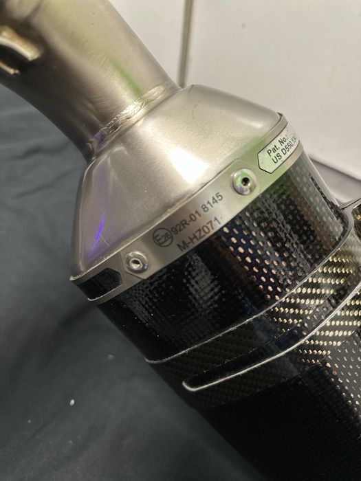 Ponteira Akrapovic Z900