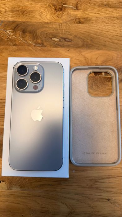 iPhone 15 Pro 128GB ! Idealny ! Natural Titanium