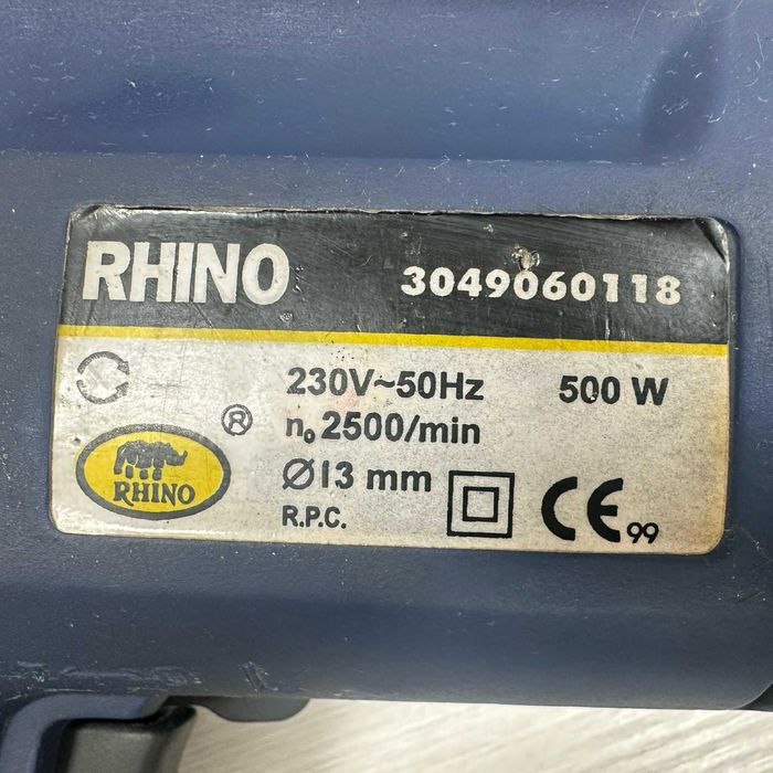 Wiertarka Udarowa Rhino 500W