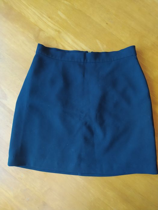 Чёрная юбка new look