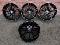 Felgi 18 5x120 BMW 3 E90 X3 F30 X4 4 2 E46 E83 Z3 Z4 F10 F12 styling 193 alufelgi M pakiet 8j ET34 8.5j ET37