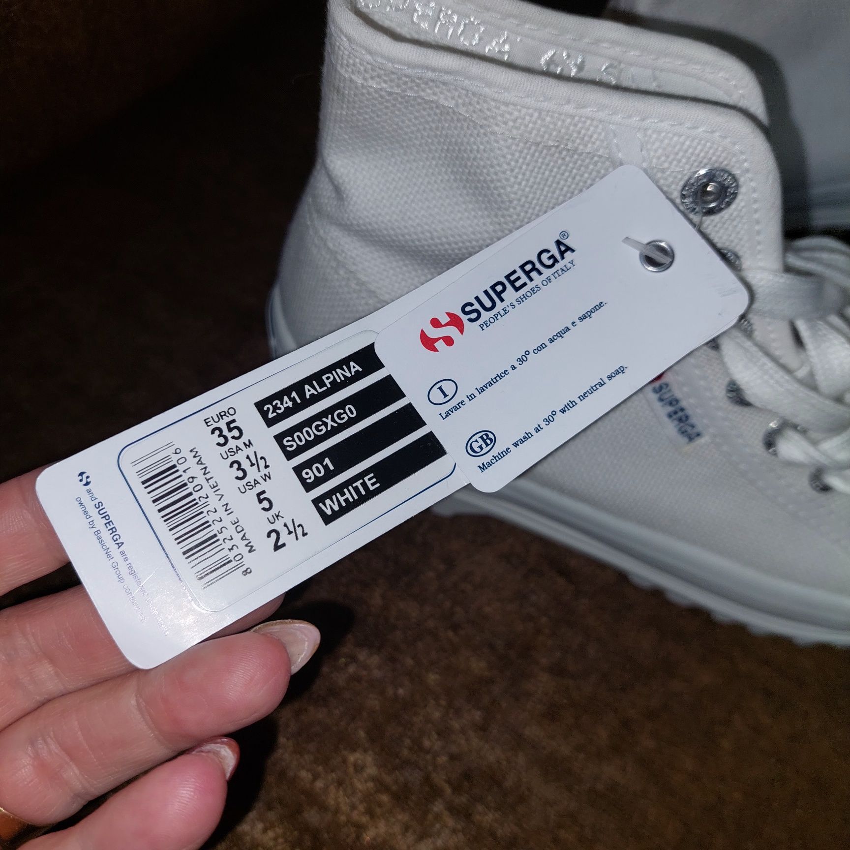 Buty Superga Alpina ,35