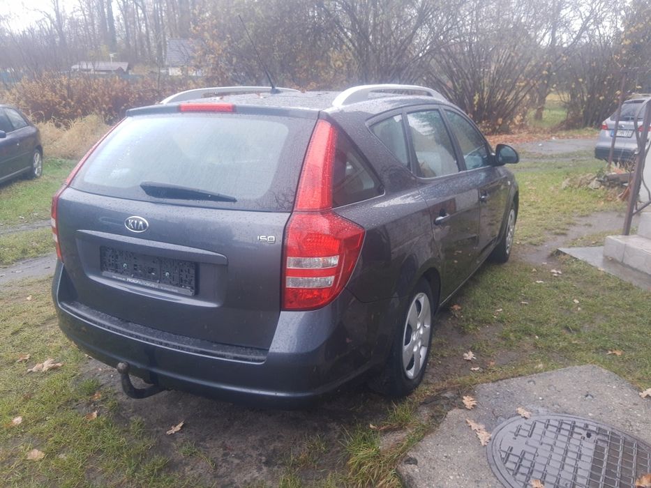 Kia cee'd SW 1.4 benzyna z Niemiec