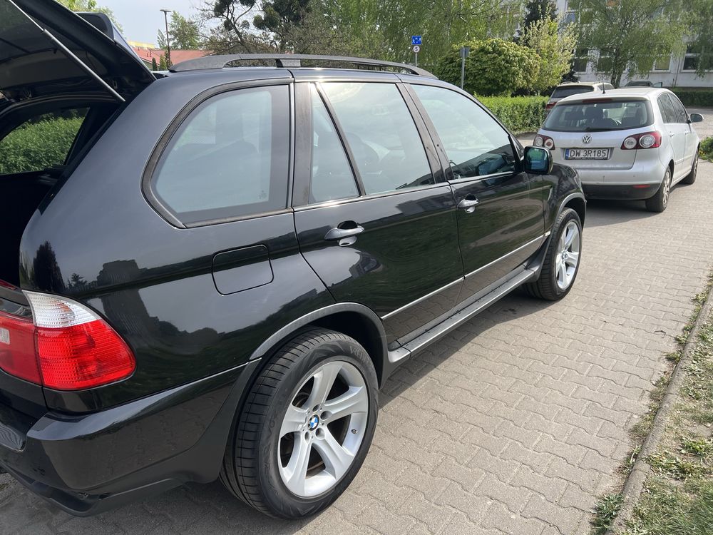 Bmw x5 e53 3.0 benzyna