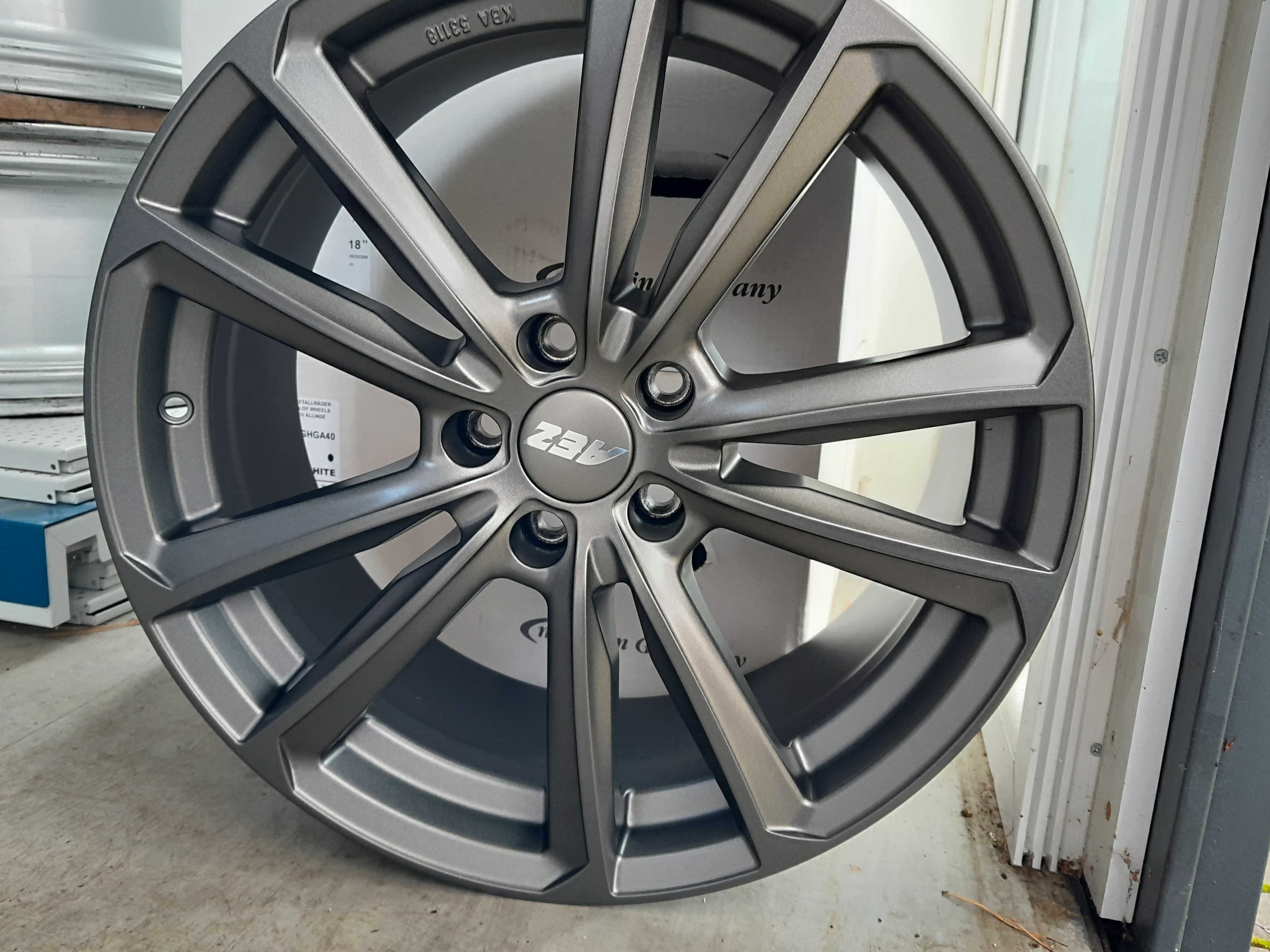 alufelgi 18 NOWE AEZ ford volvo peugeot citroen grafi 8jx18 et40 5x108