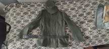 REPLIKA Bluza M43, czapka M43 pasek M44 klamra reichswehry