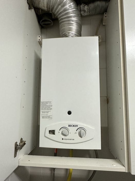 Esquentador gás natural Becken