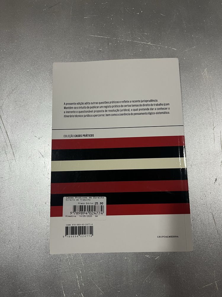Livro Direito do Trabalho