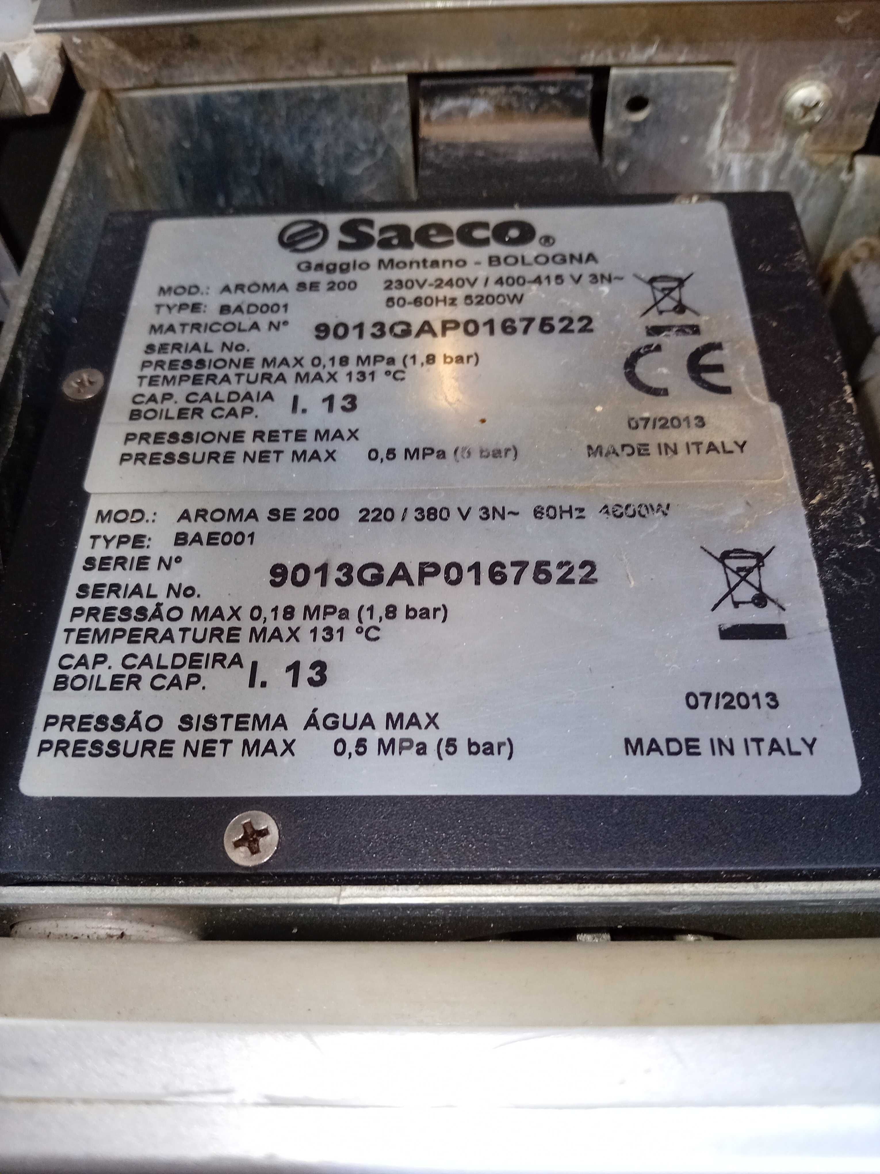Ekspres do kawy SAECO Aroma Se 200