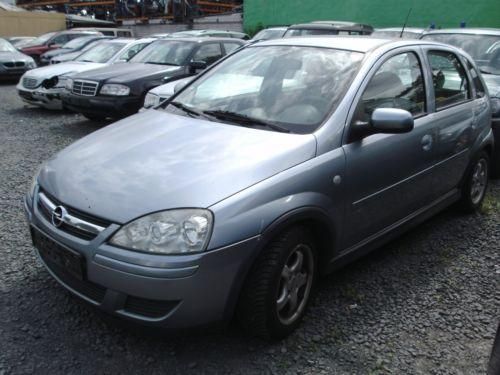 Opel Corsa C de 2001 a 2006