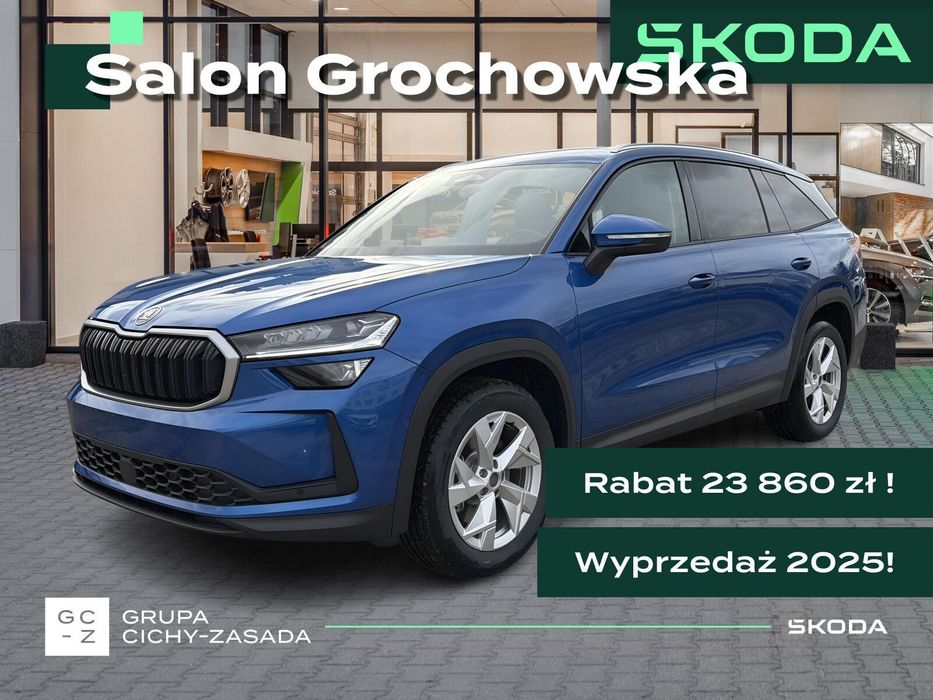 Skoda Kodiaq || 230 || Edycja 130, koło zapasowe, Pakiet Winter