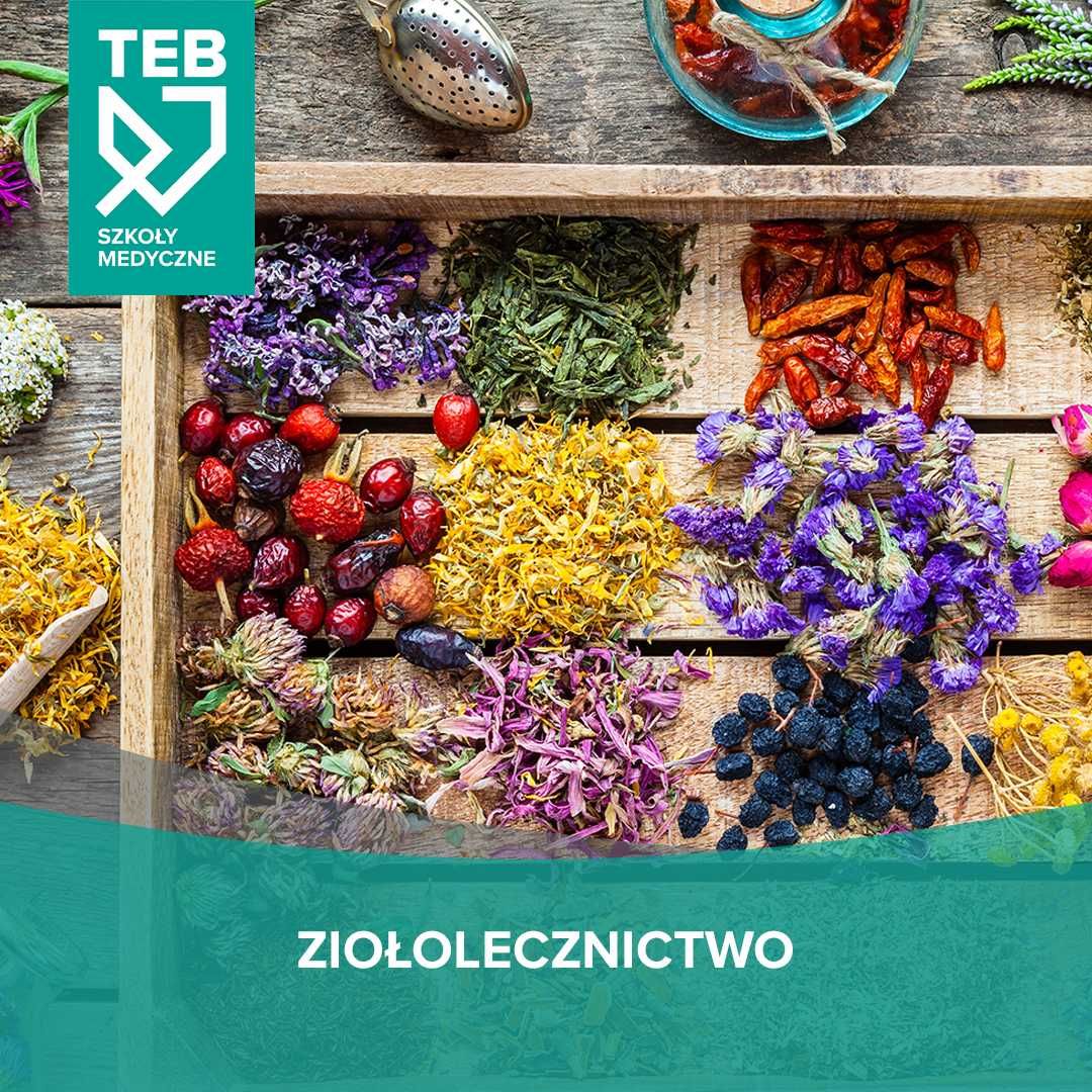Kurs: Ziołolecznictwo ONLINE