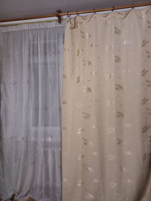 Штори,тюль готові