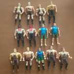 Vintage Action Figures WWF World Wrestling Federation