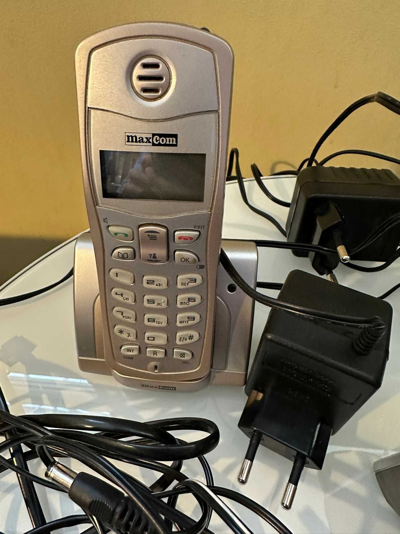 Zestaw telefonów bezprzewodowych MAXCOM MC5500 VOICE TWIN