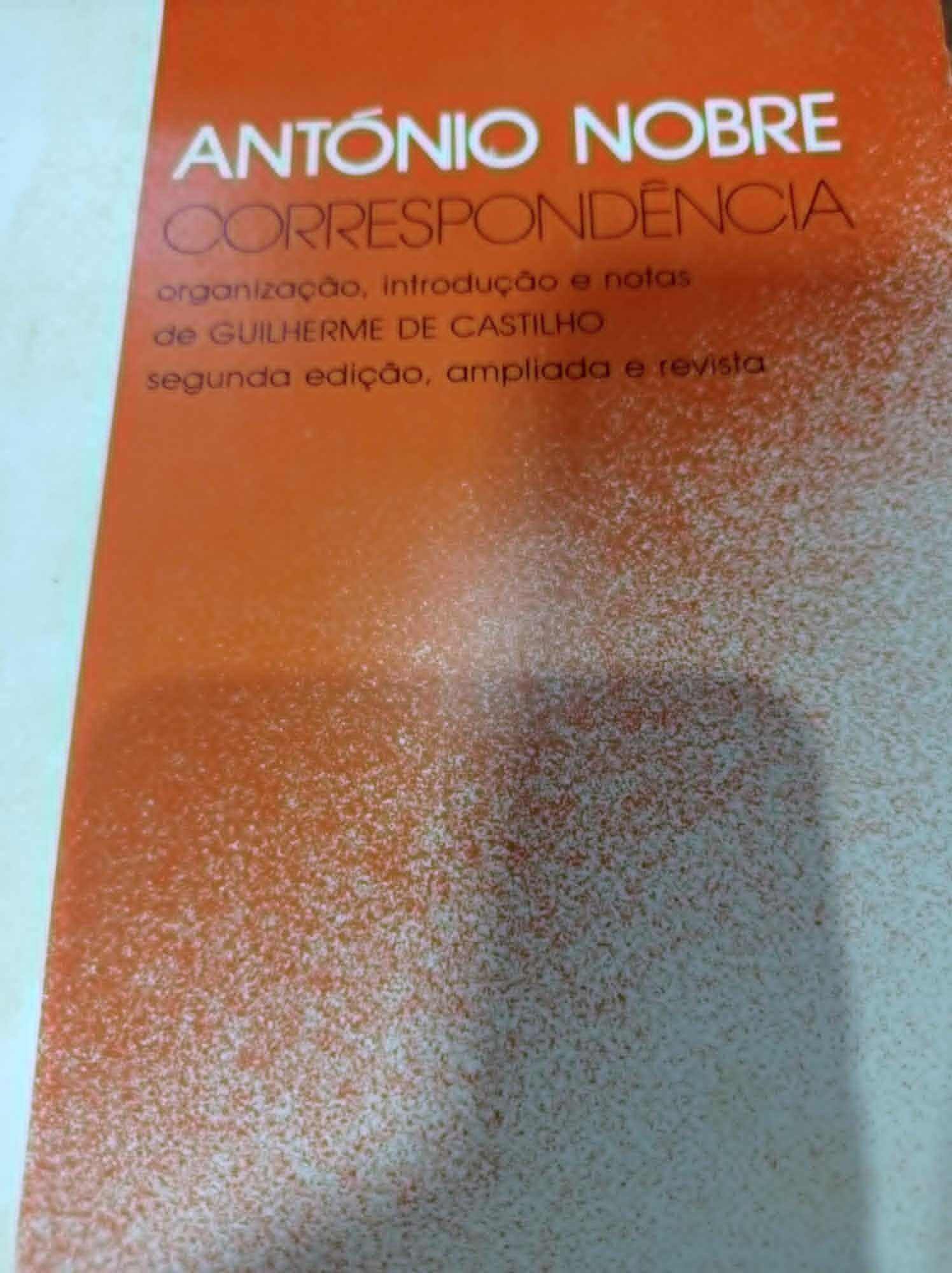 vendo livro correspondência António Nobre