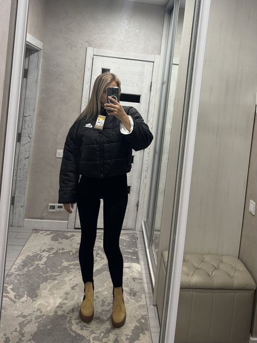 2х сторонній пуховик Nike