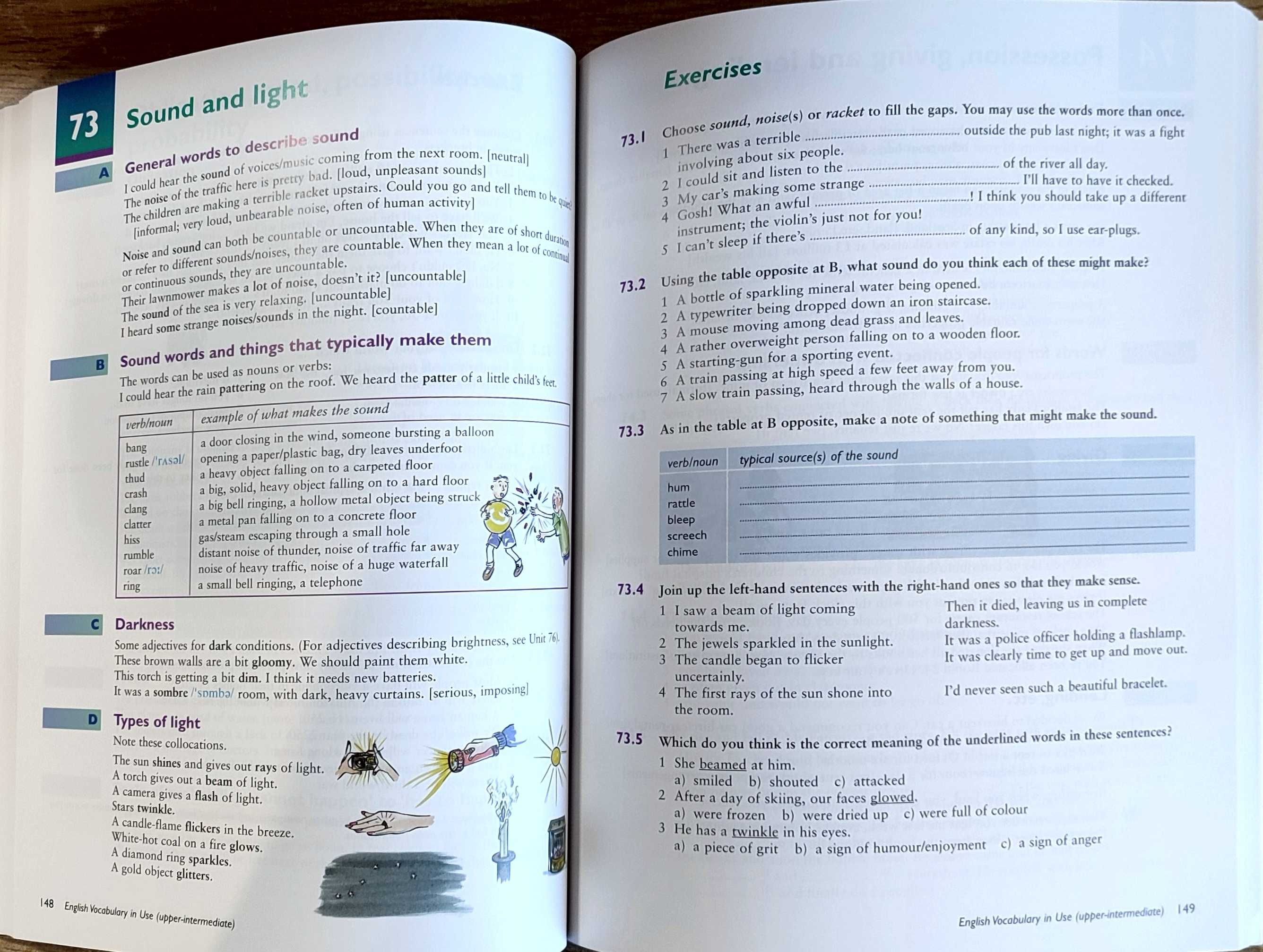 English Vocabulary in Use Upper-Intermediate self-study and classroom