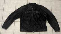 Harley-Davidson H-D Skórzana kurtka ZAMIANA