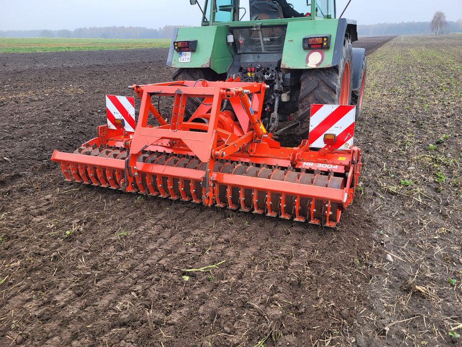 Brona wirowa Kuhn HR 3004 **2017r** brona aktywna