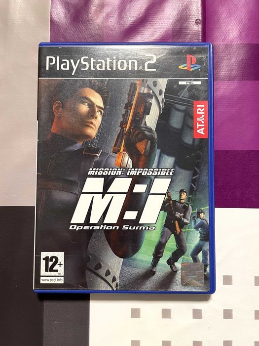 Mission Impossible Operation Surma (PS2)