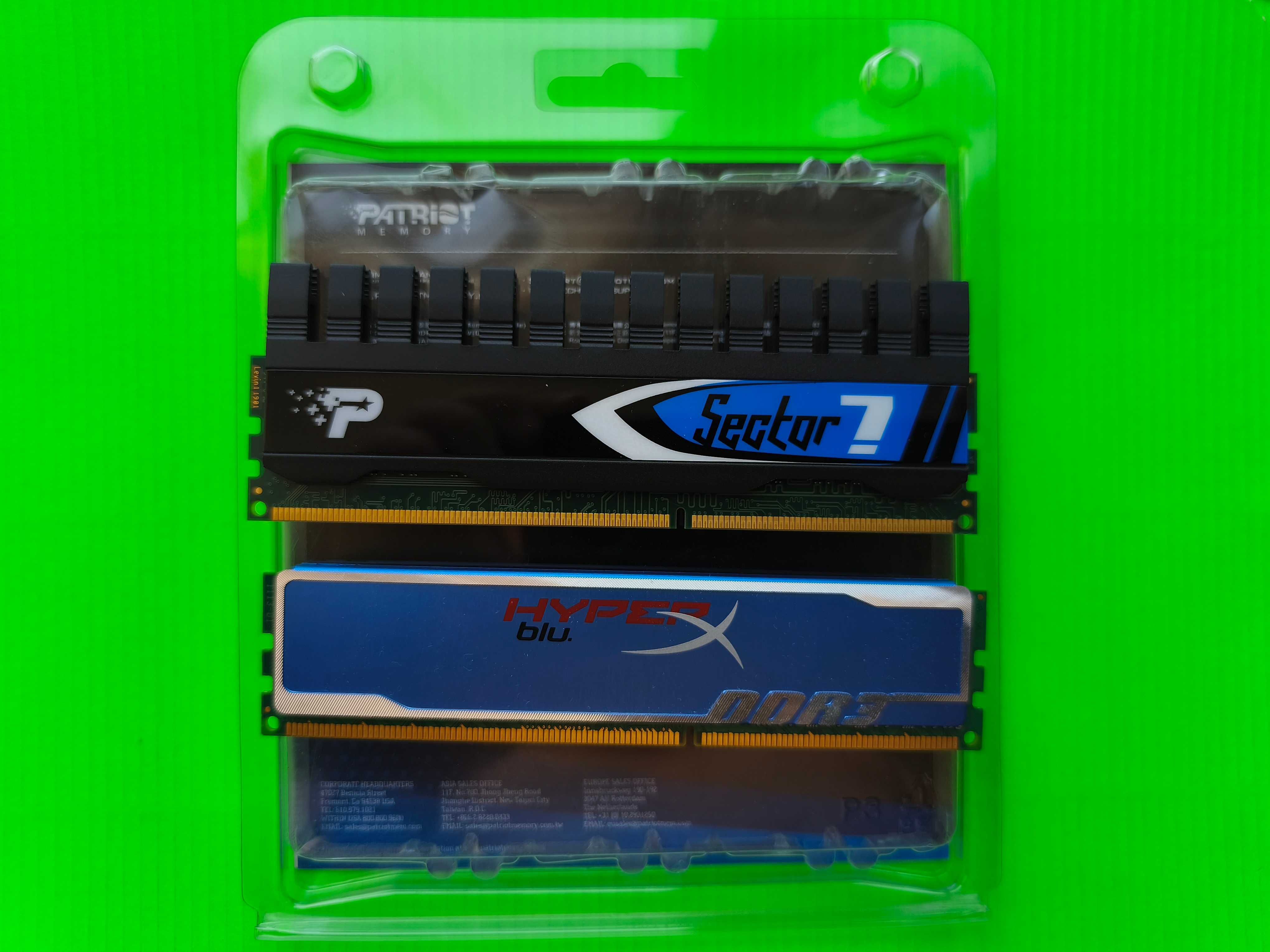 Patriot Kingston 4Gb DDR3 1333