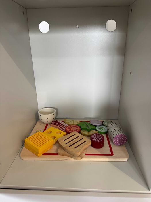 Cozinha infantil completa com acessórios