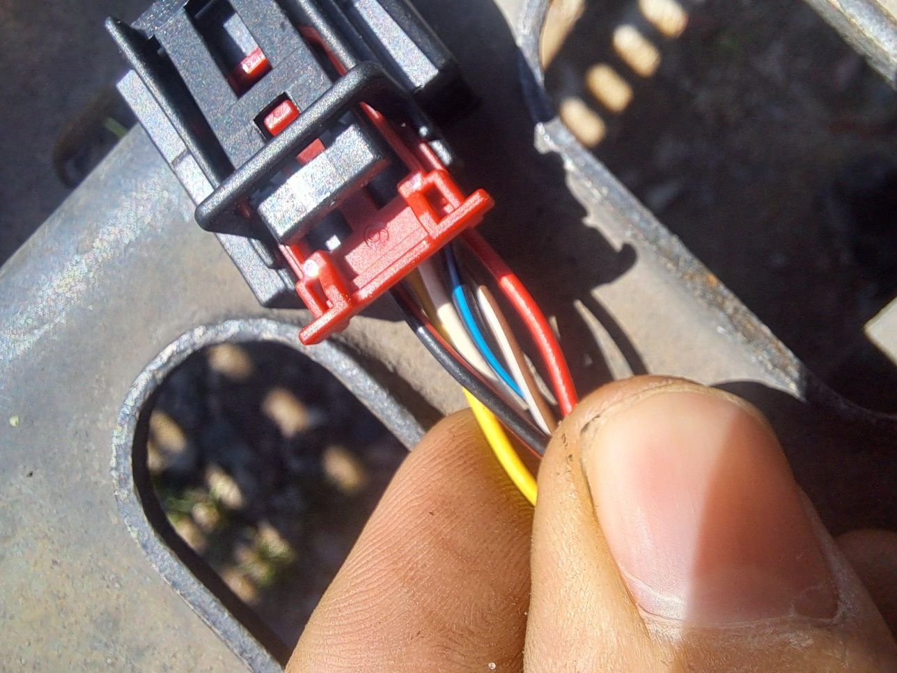 Lusterko golf 6 6pin ld5q