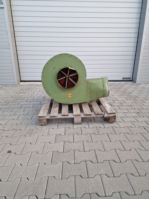 Wentylator do trocin Spanex 7.5kw odciąg wyciąg dmuchawa