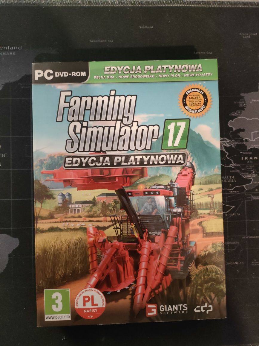 Farming symulator 17 Edycja Platynowa