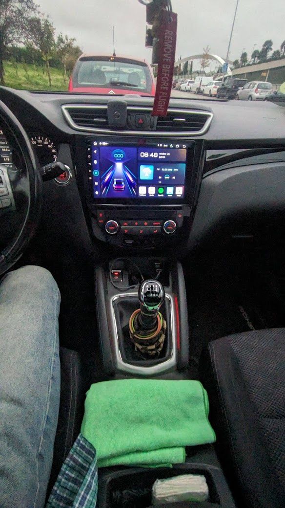 Panel radio nawigacja Nissan QASHQAI J11 x-TRAIL android
