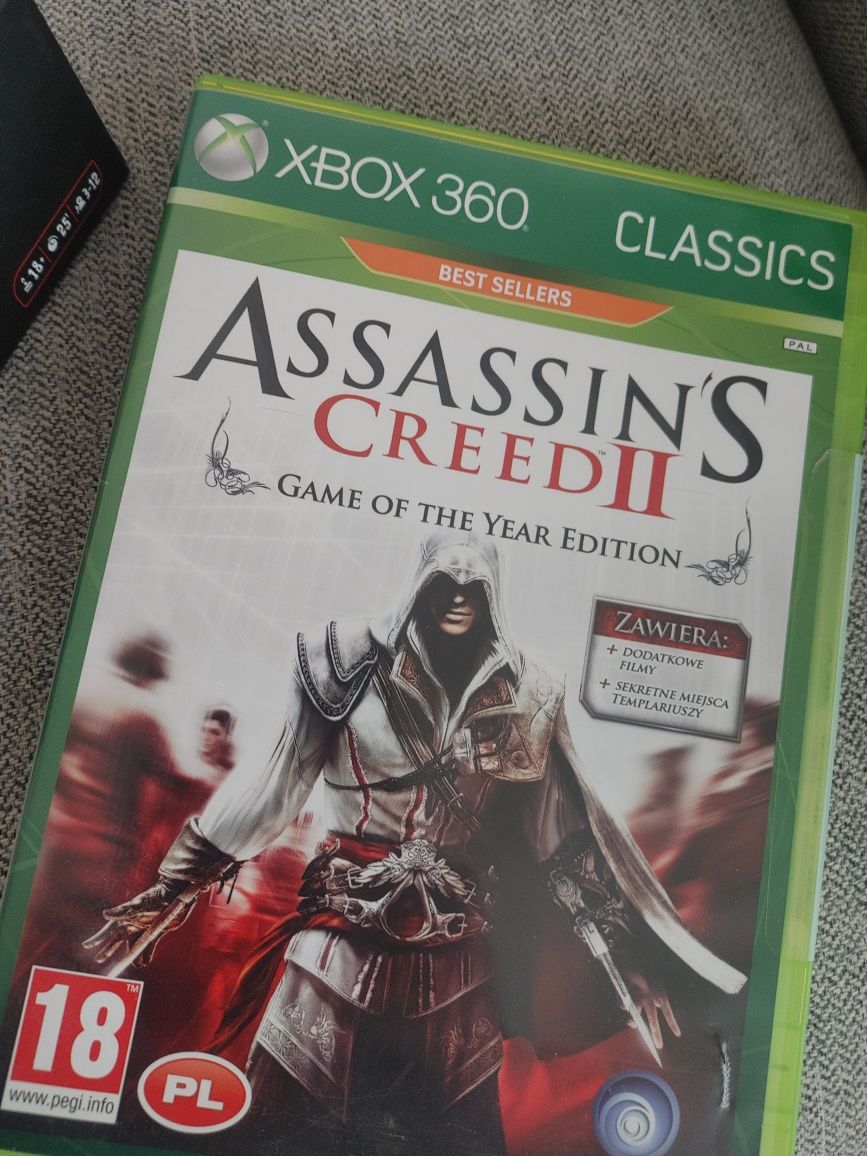 Assasin's Creed II 2 Xbox 360