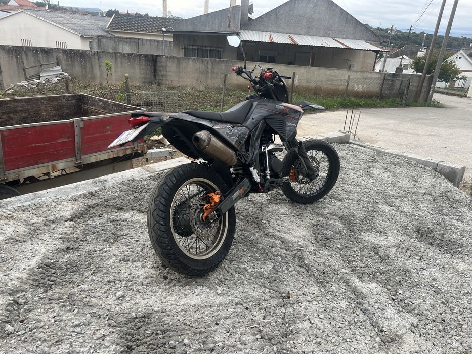 125cc Supermotard