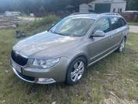 Skoda superb 1.6 tdi 2011
