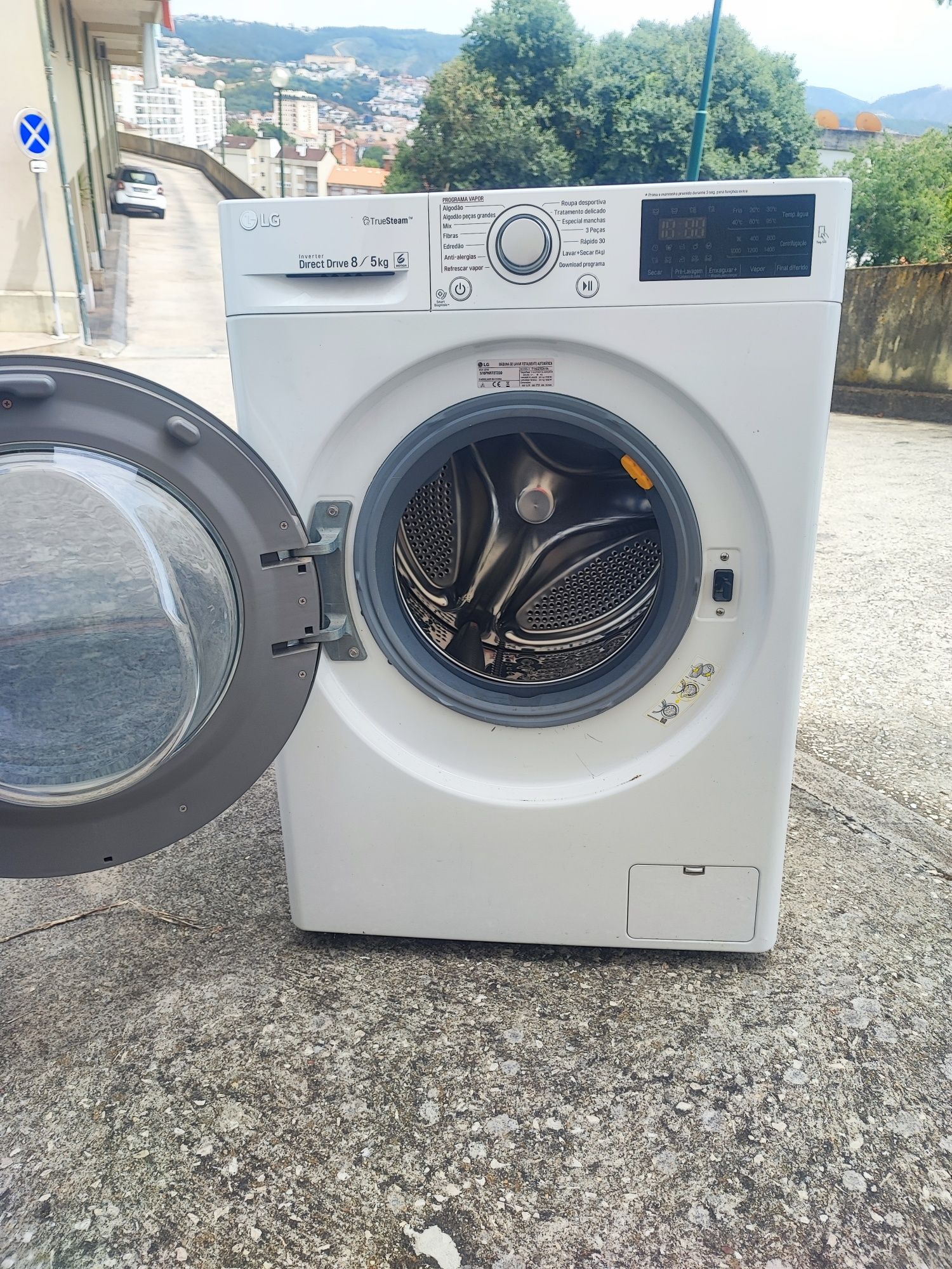 Máquina Lavar e secar LG