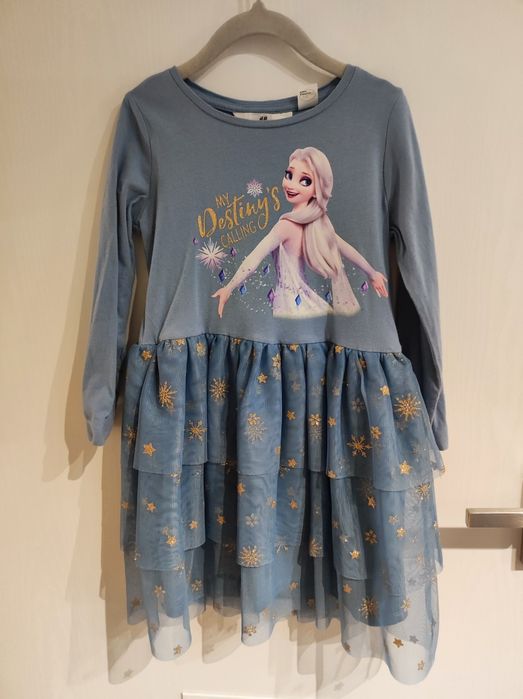 Sukienki H&M Elsa, r.110/116