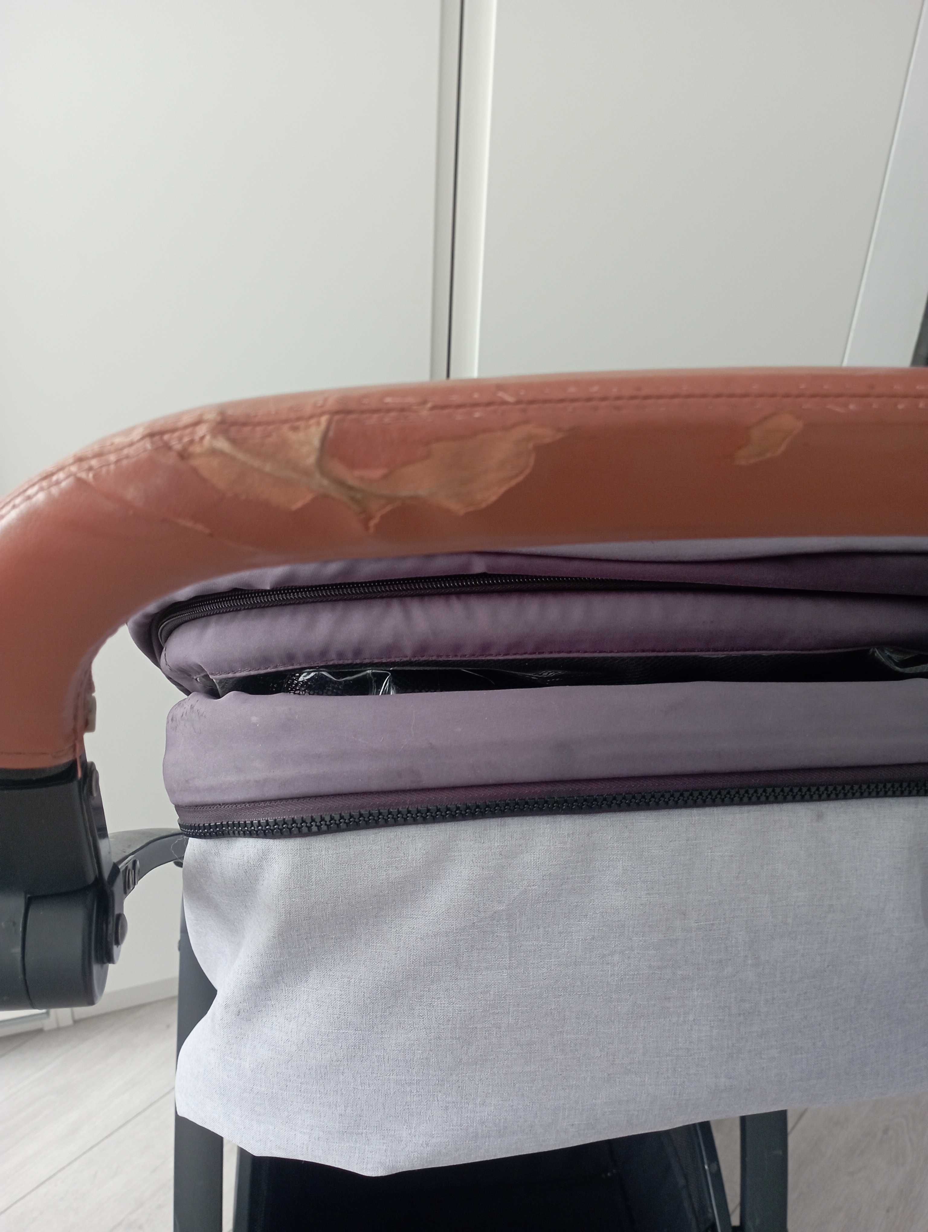 Spacerówka Easy Go Optimo Air pompowane koła