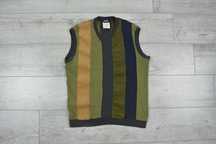 Dolce & Gabbana Italy Ittierre Vest Kamizelka Męska Vintage Rozmiar L