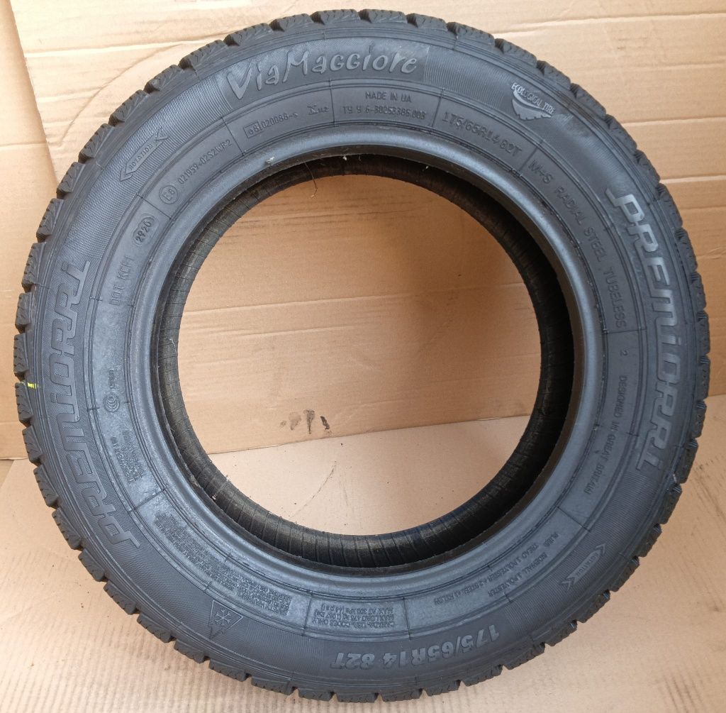 Opona 175/65/14 premiorri ViaMagiore